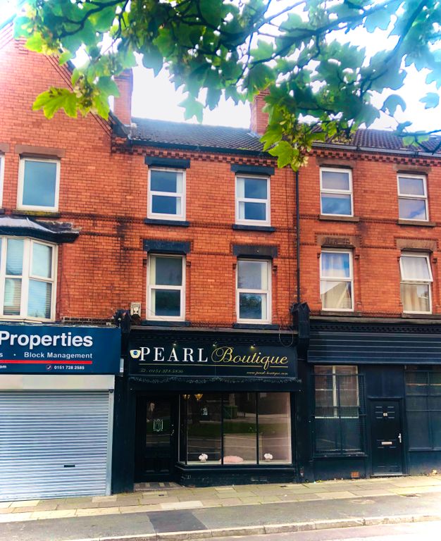 Retail premises to let in Aigburth Road, Liverpool, Mersyside L17, £12,000 pa