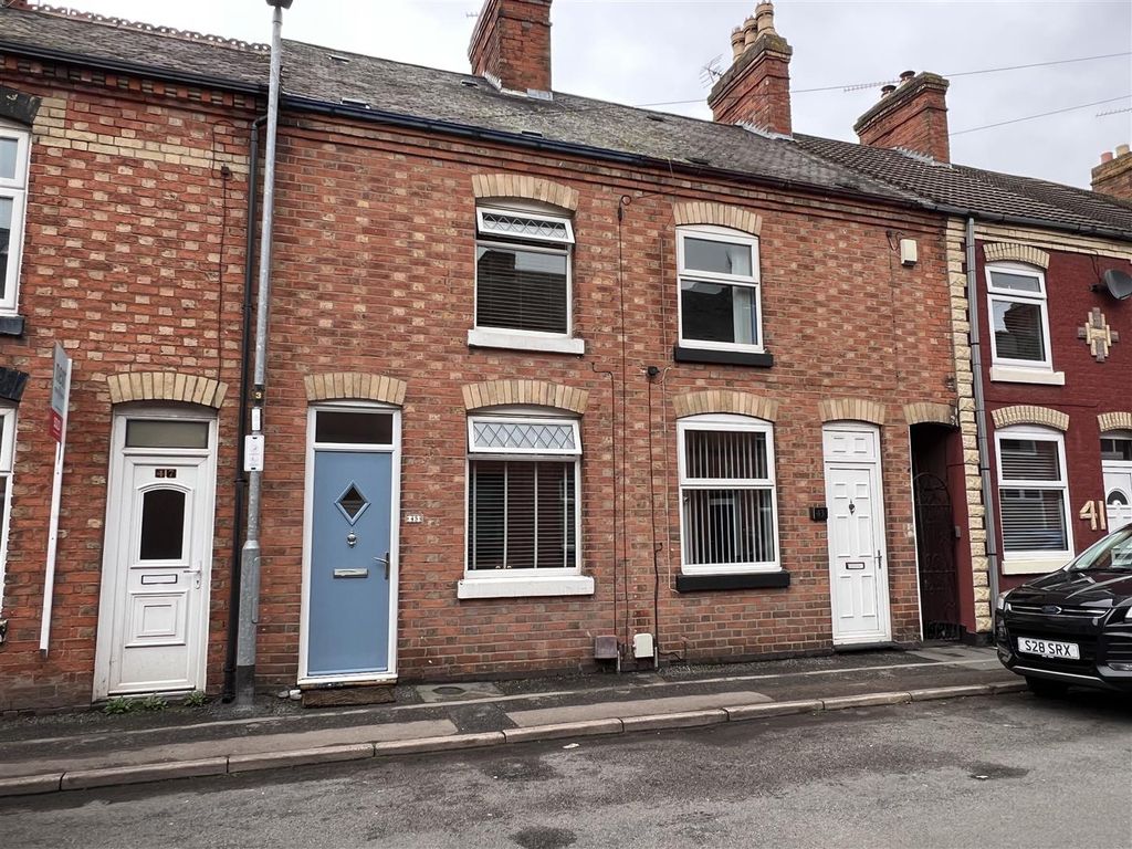 2 bed terraced house for sale in John Street, Enderby, Leicester LE19, £175,000