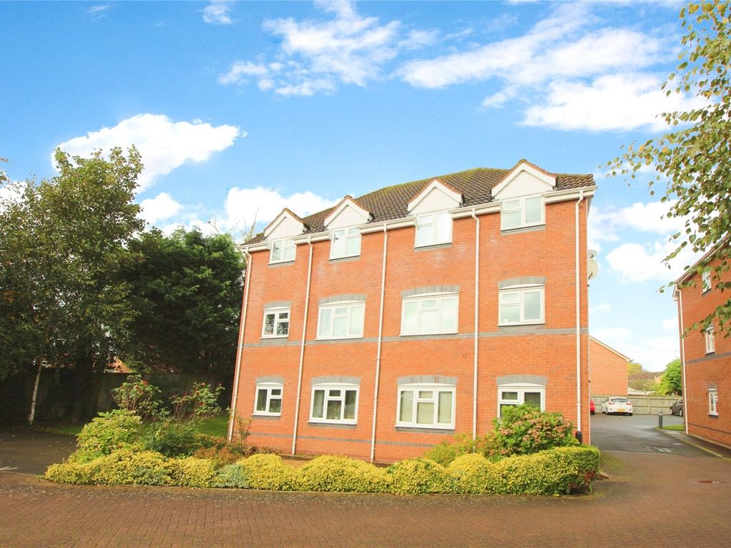 1 bed flat for sale in Button Drive, Bromsgrove, Worcestershire B61, £130,000