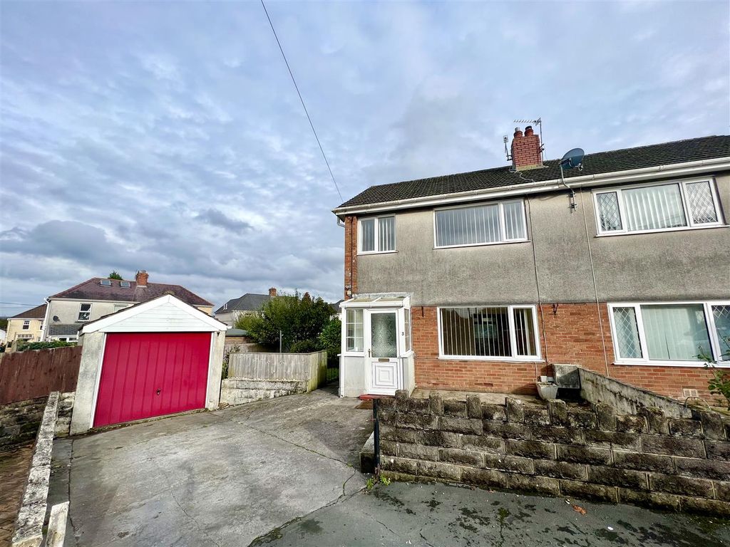 3 bed semi-detached house for sale in Talbot Green, Gowerton, Swansea SA4, £235,000