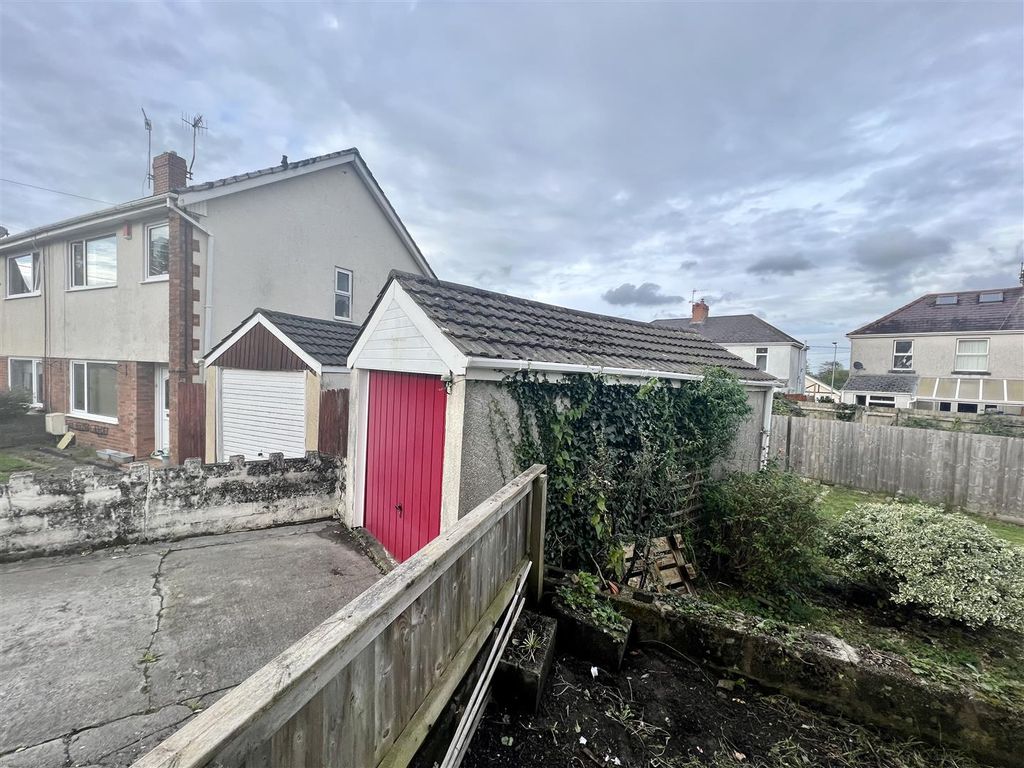 3 bed semi-detached house for sale in Talbot Green, Gowerton, Swansea SA4, £235,000