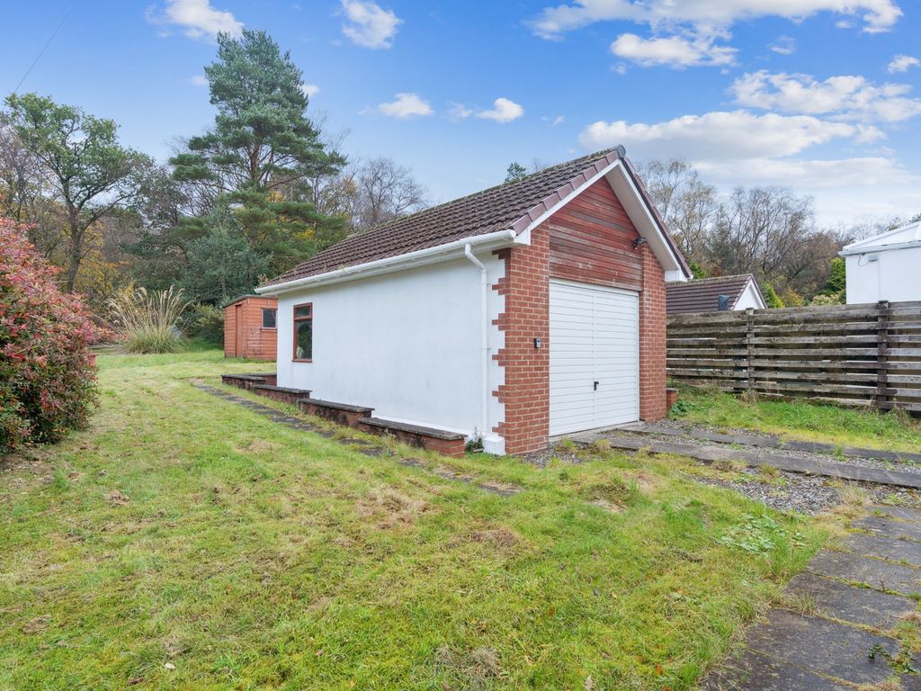 3 bed bungalow for sale in Crawford Drive, Helensburgh, Argyll And Bute G84, £237,000