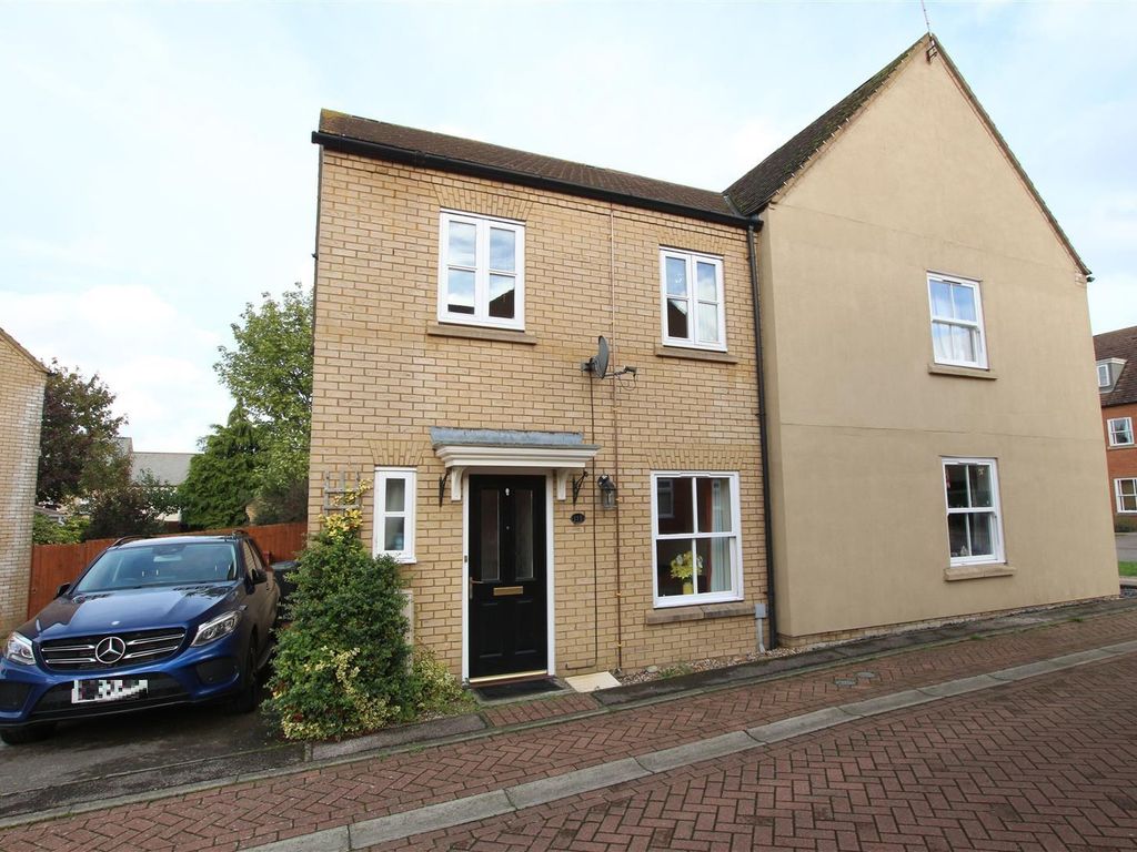 3 bed semi-detached house for sale in Brooke Grove, Ely CB6, £320,000
