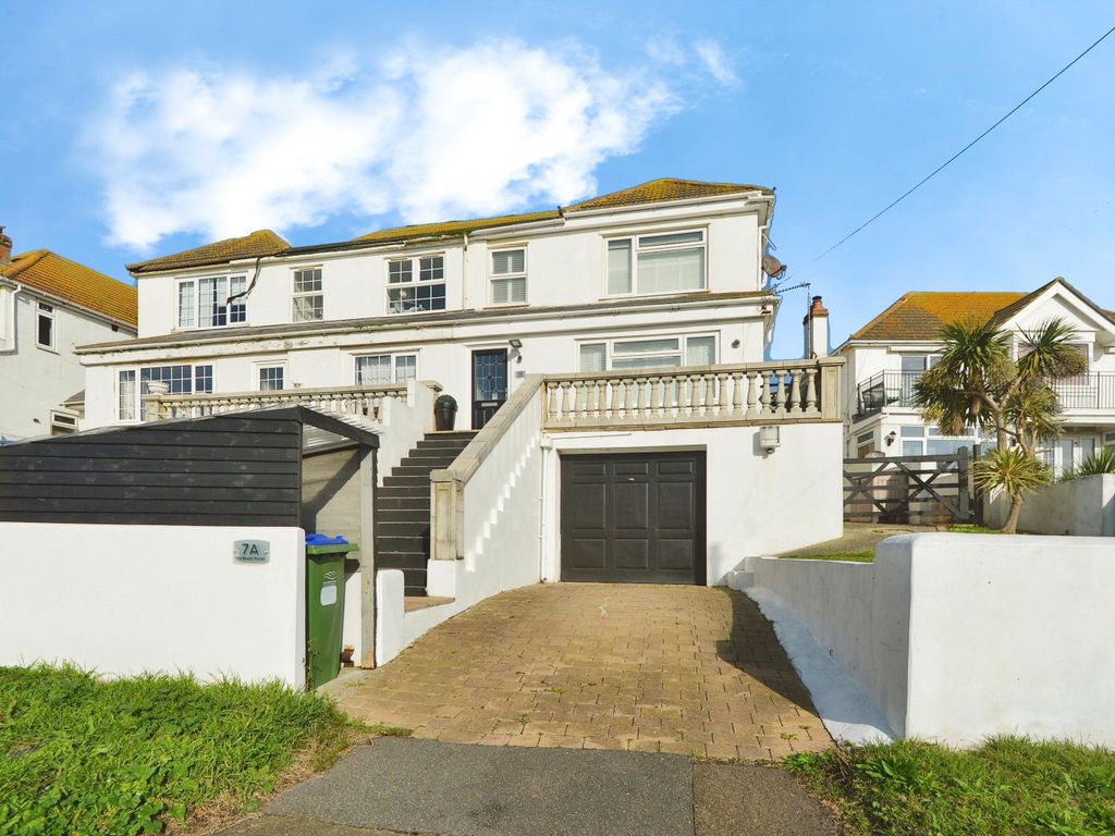 4 bed semi-detached house for sale in Bannings Vale, Saltdean, Brighton BN2, £560,000