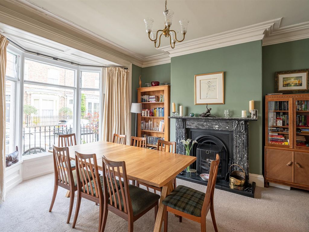 4 bed terraced house for sale in East Mount Road, The Mount, York YO24, £825,000