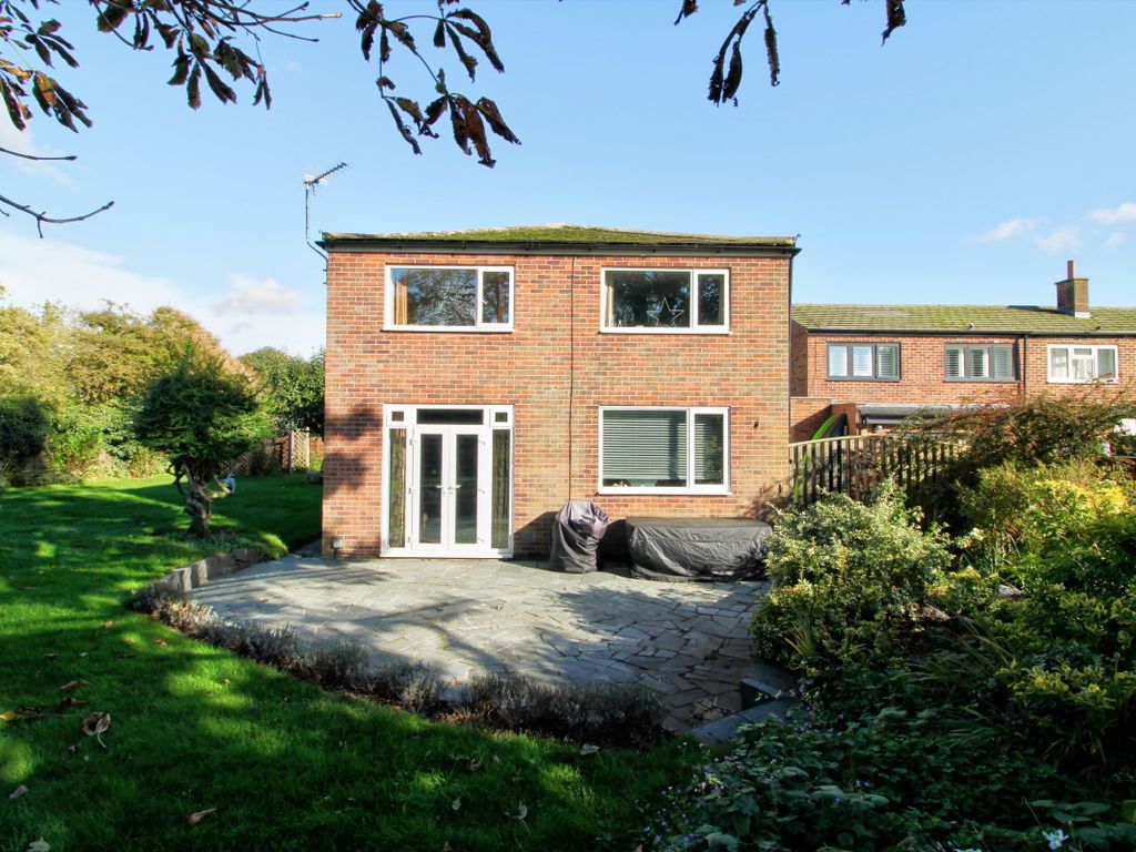 4 bed detached house for sale in Altham Grove, Harlow CM20, £450,000