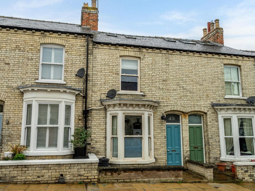 3 bed terraced house for sale in Thorpe Street, Scarcroft Road, York YO23, £475,000
