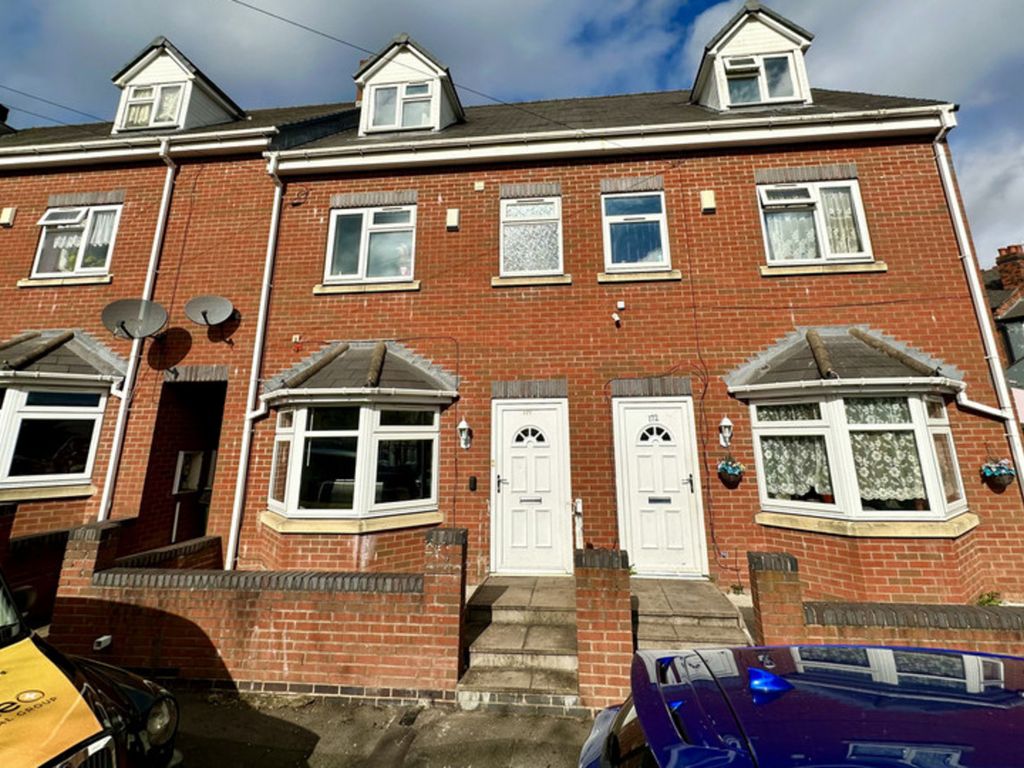 4 bed terraced house for sale in Gilbert Road, Smethwick B66, £225,000