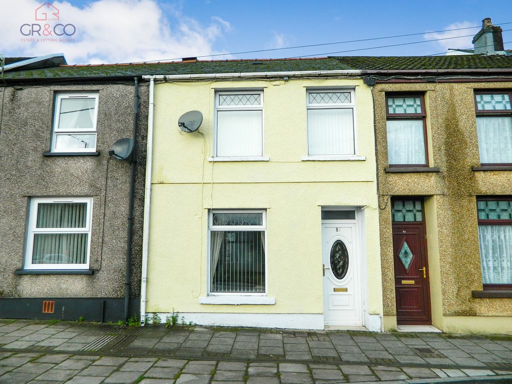 3 bed terraced house for sale in Queen Victoria Street, Tredegar NP22, £79,950