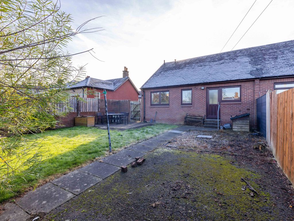 3 bed terraced bungalow for sale in Fourth Street, Newtongrange, Dalkeith EH22, £220,000