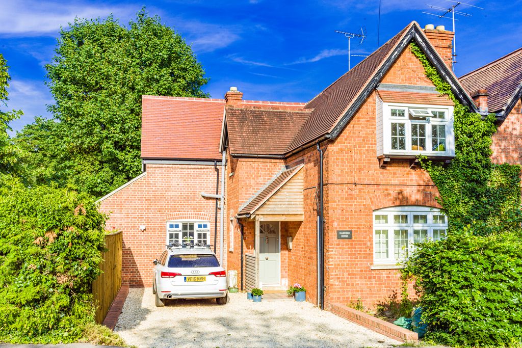 4 bed semi-detached house for sale in Harfield House, Goring On Thames RG8, £695,000