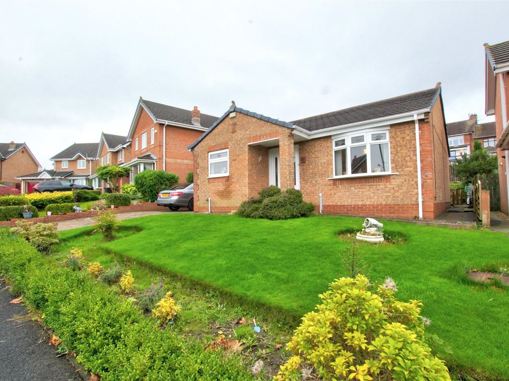 2 bed detached bungalow for sale in Barrington Meadows, Bishop Auckland, County Durham DL14, £160,750
