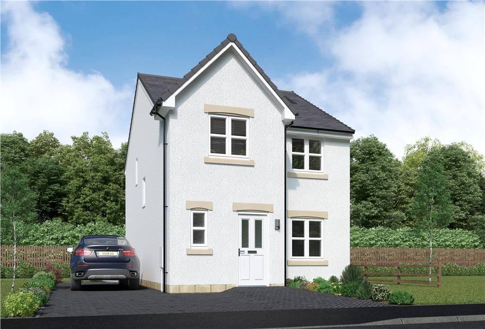 New home, 4 bed detached house for sale in "Blackwood Det" at Whitecraig Road, Whitecraig, Musselburgh EH21, £320,000