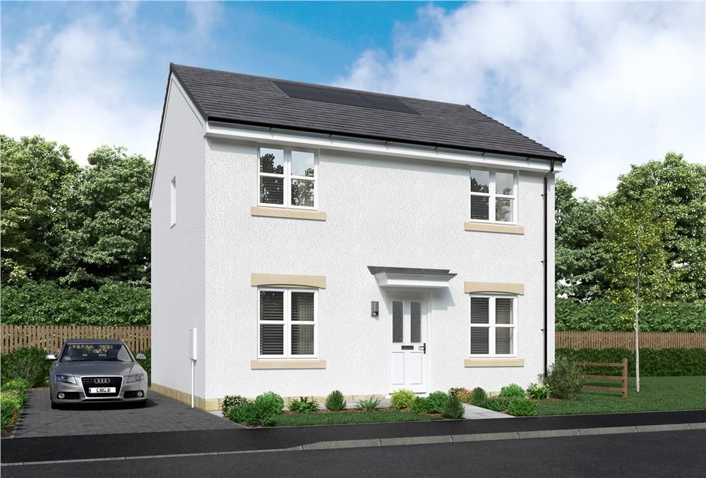 New home, 4 bed detached house for sale in "Hillwood" at Whitecraig Road, Whitecraig, Musselburgh EH21, £319,000
