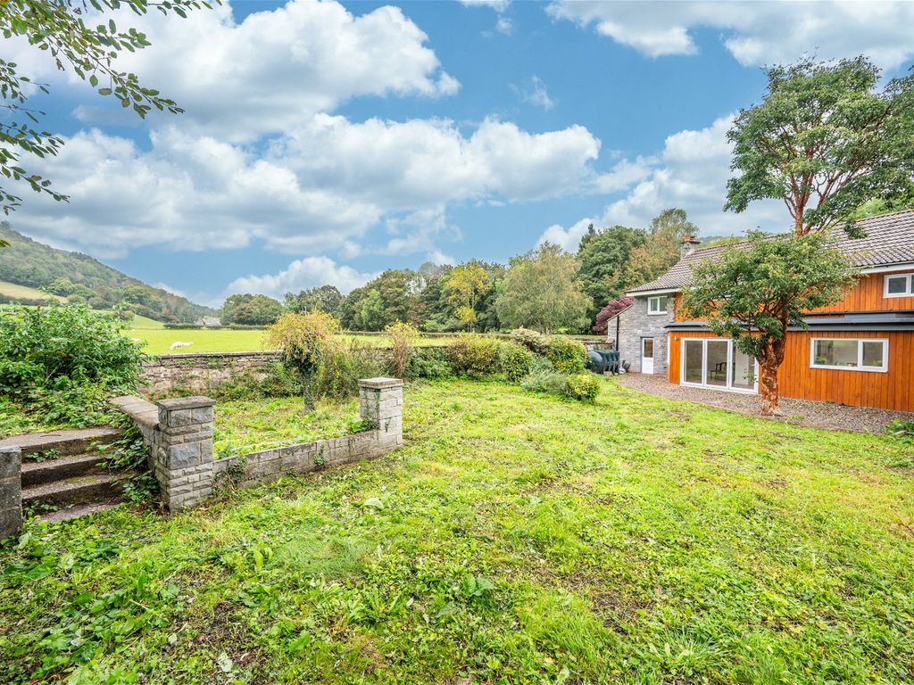 4 bed detached house for sale in Cwmdu, Crickhowell NP8, £475,000