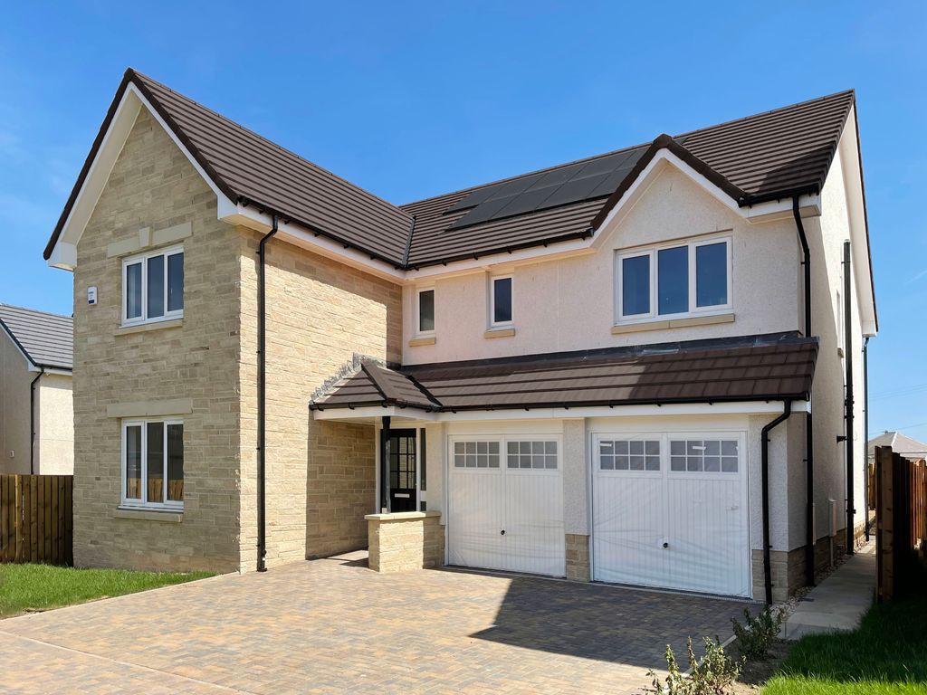 5 bed detached house for sale in Oakleigh (Plot 39), One Dalhousie, Bonnyrigg EH19, £525,000