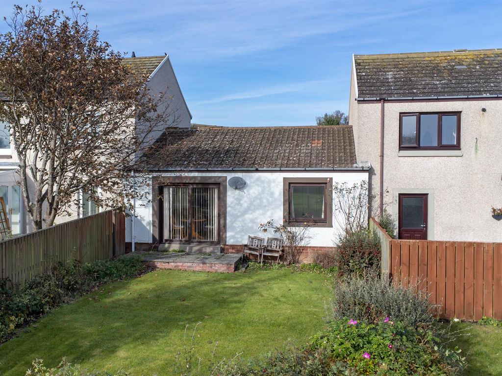1 bed bungalow for sale in Haymons Cove, Eyemouth TD14, £110,000