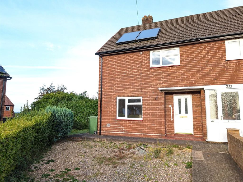 2 bed detached house for sale in Festival Gardens, Arleston, Telford, Shropshire TF1, £102,500