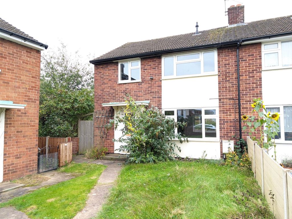 3 bed detached house for sale in Coronation Drive, Donnington, Telford, Shropshire TF2, £102,500