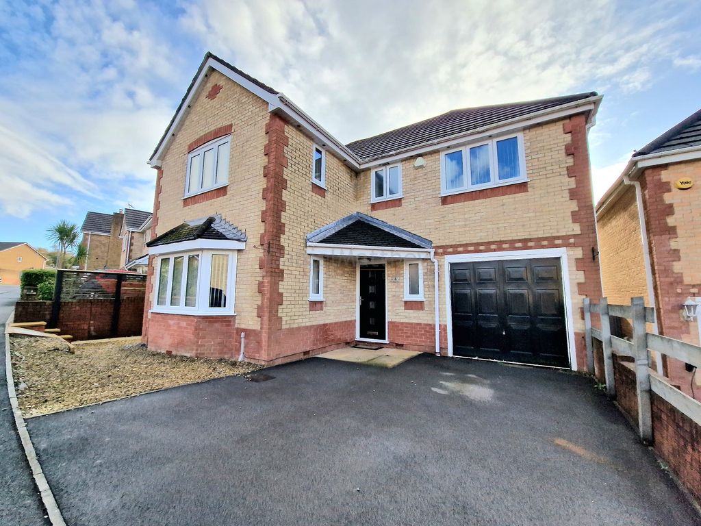 4 bed detached house for sale in Min Y Coed, Margam Village, Margam, Port Talbot, Neath Port Talbot. SA13, £345,000