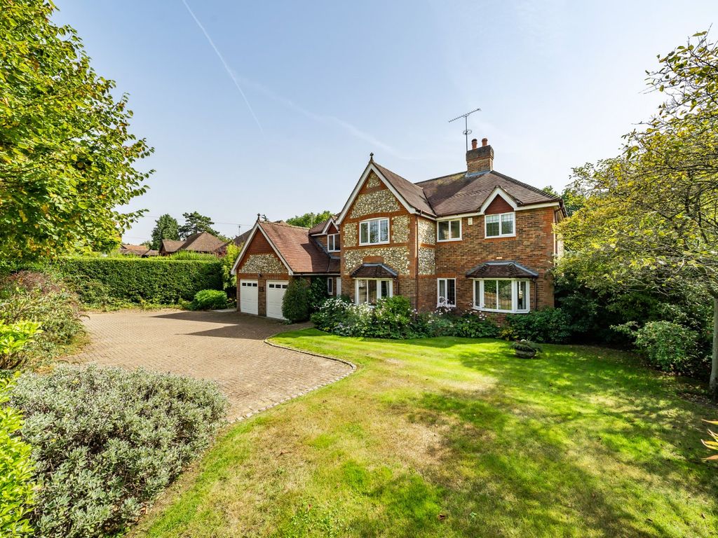 4 bed detached house for sale in Woodham, Surrey KT15, £1,450,000