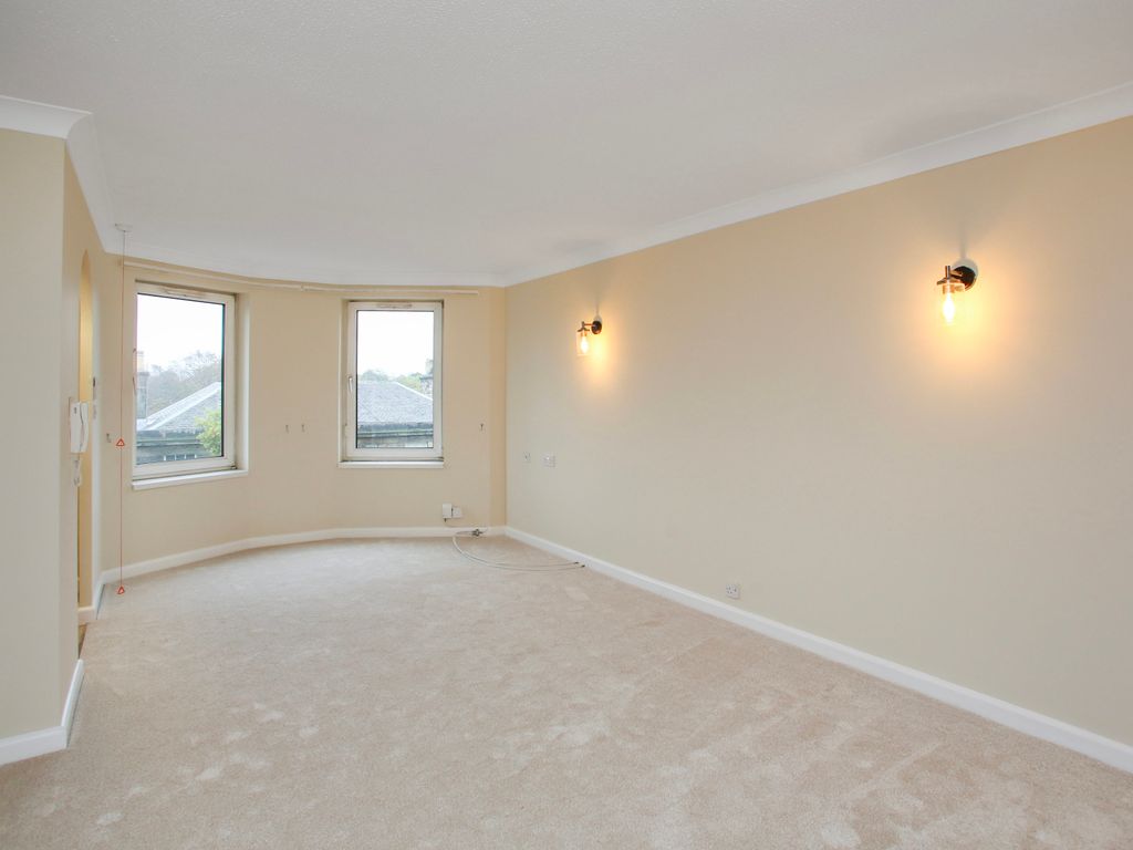 1 bed flat for sale in 24 Homecairn House, 2 Goldenacre Terrace, Edinburgh EH3, £133,000