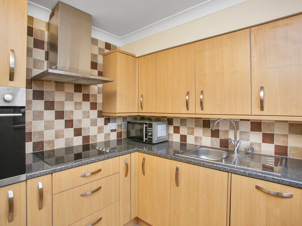1 bed flat for sale in 24 Homecairn House, 2 Goldenacre Terrace, Edinburgh EH3, £133,000