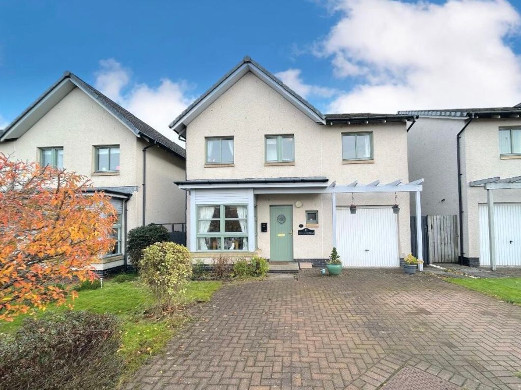 4 bed detached house for sale in Muirhouses Crescent, Boness EH51, £310,000