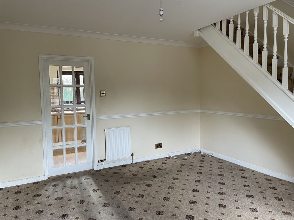 2 bed terraced house for sale in 3 Llys Gwyn, Maesteg, Bridgend. CF34, £130,000