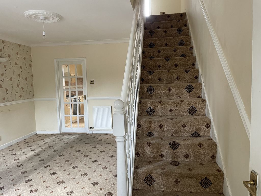 2 bed terraced house for sale in 3 Llys Gwyn, Maesteg, Bridgend. CF34, £130,000