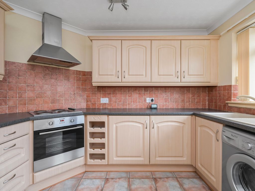 3 bed terraced house for sale in 69 Yarrow Court, Penicuik EH26, £170,000