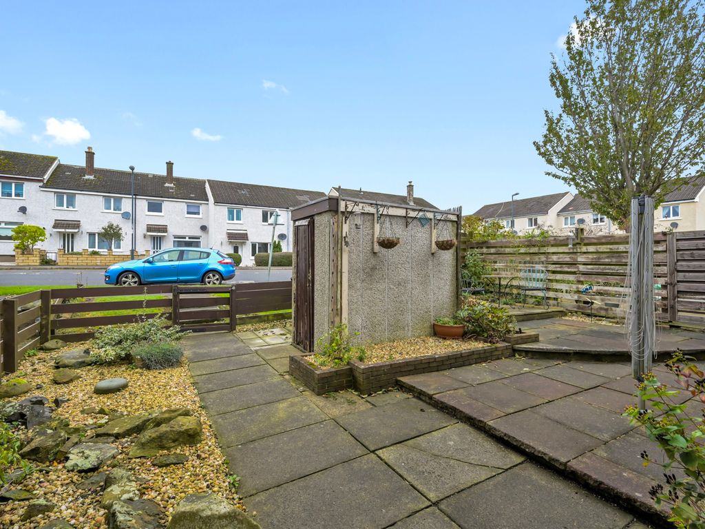 3 bed terraced house for sale in 69 Yarrow Court, Penicuik EH26, £170,000