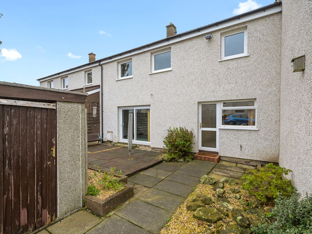 3 bed terraced house for sale in 69 Yarrow Court, Penicuik EH26, £170,000