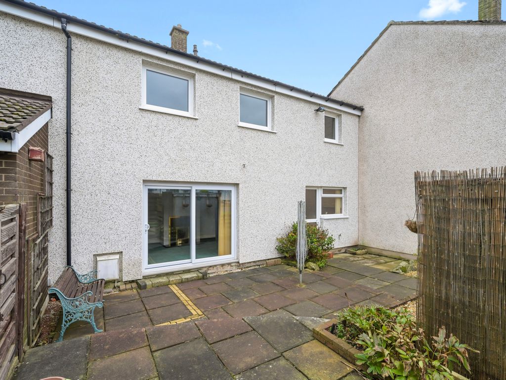 3 bed terraced house for sale in 69 Yarrow Court, Penicuik EH26, £170,000