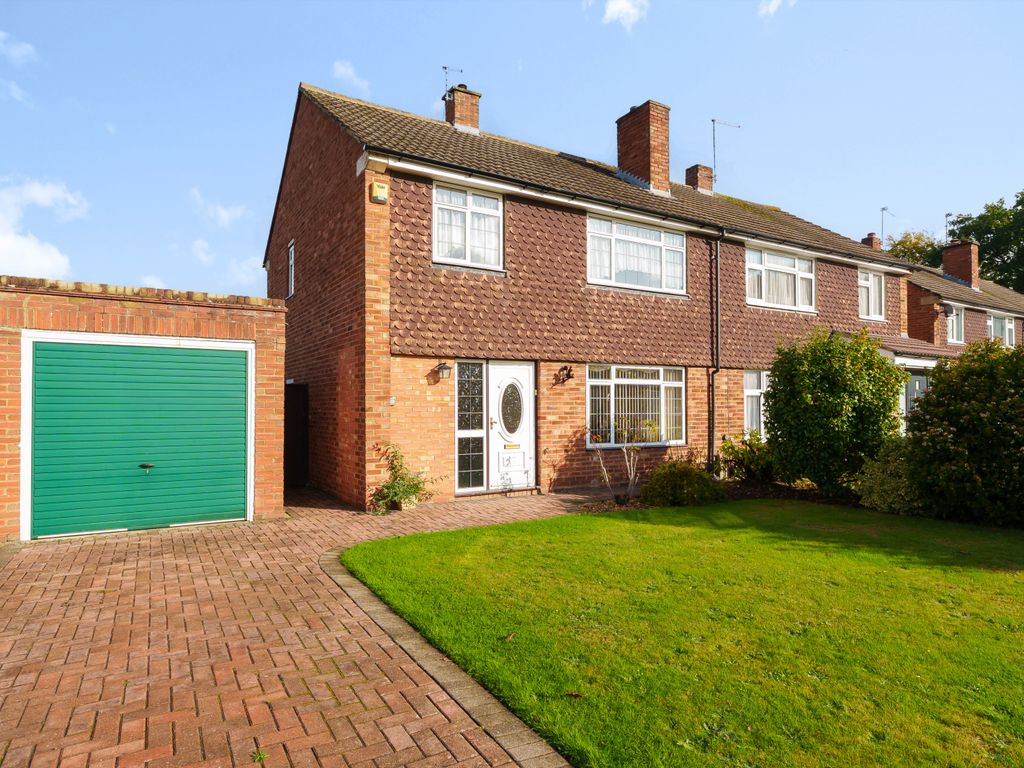 3 bed semi-detached house for sale in Hazell Way, Stoke Poges, Buckinghamshire SL2, £600,000