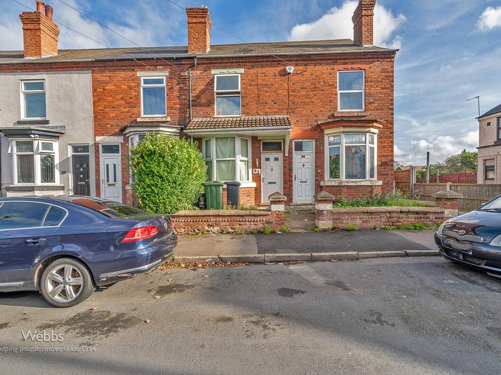 3 bed terraced house for sale in Manor Road, Walsall WS2, £160,000