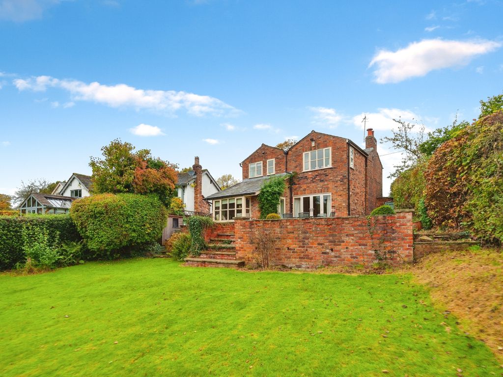 2 bed detached house for sale in Alderley Road, Mottram St. Andrew, Macclesfield, Cheshire SK10, £725,000