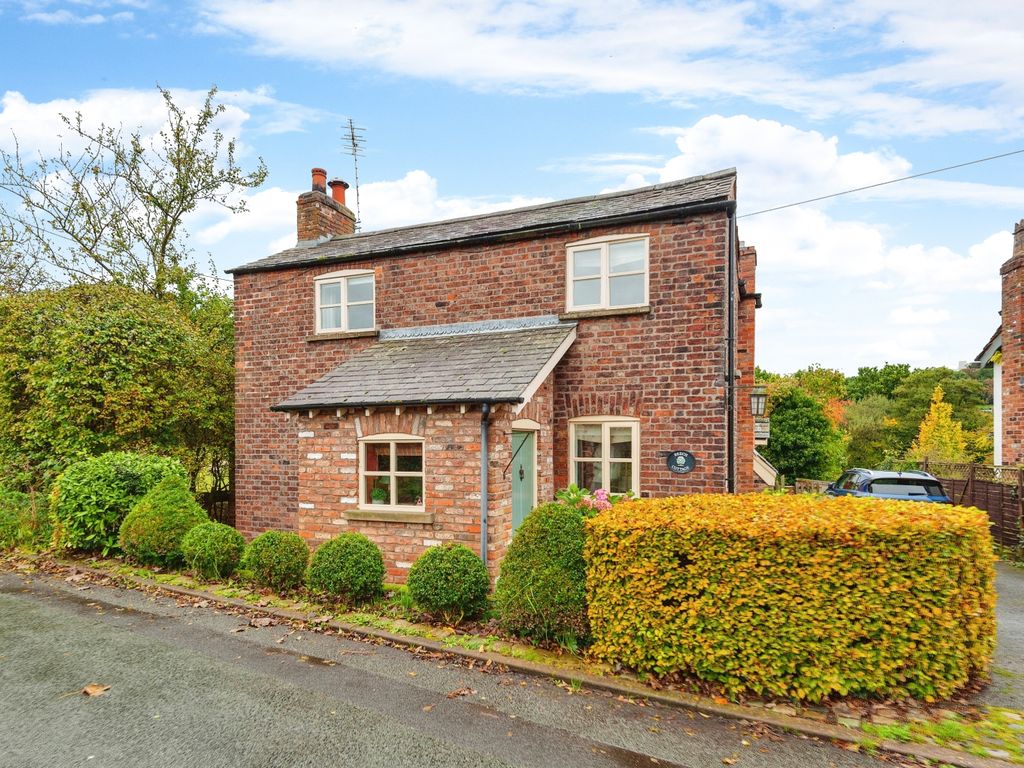 2 bed detached house for sale in Alderley Road, Mottram St. Andrew, Macclesfield, Cheshire SK10, £725,000