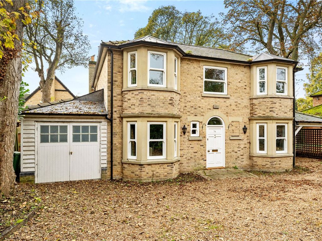 4 bed detached house for sale in London Road, Stapleford, Cambridge CB22, £1,050,000