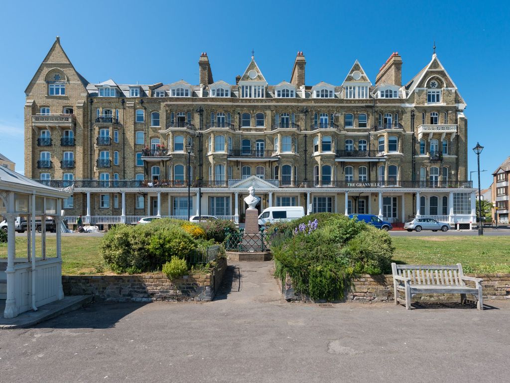 1 bed flat for sale in Victoria Parade, Granville House Victoria Parade CT11, £179,995