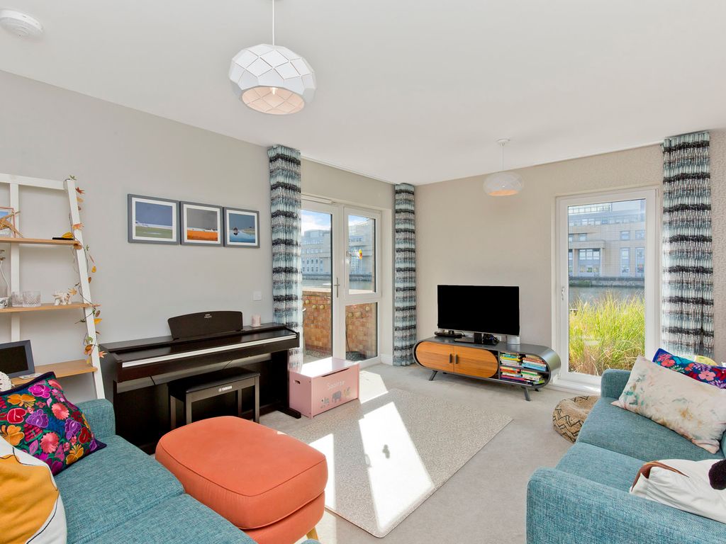 3 bed flat for sale in 3 Hudson Gait, Leith, Edinburgh EH6, £380,000