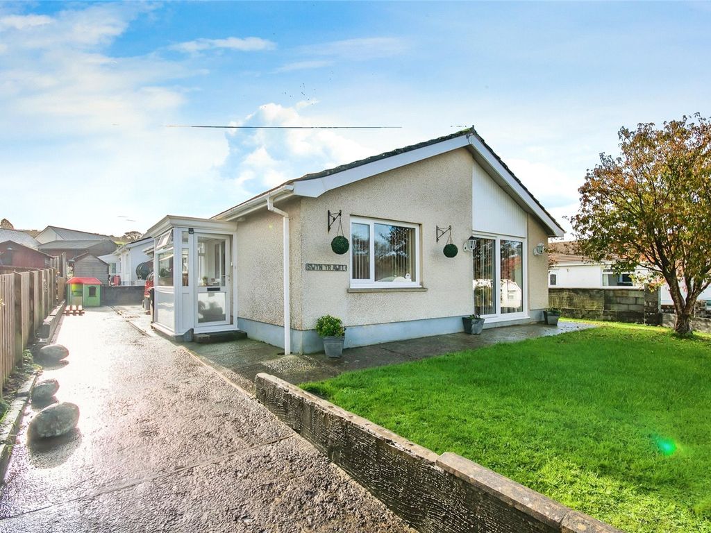 3 bed bungalow for sale in Hermon, Glogue, Pembrokeshire SA36, £280,000