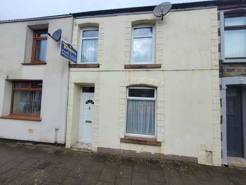 2 bed terraced house for sale in 23 Senghenydd Street, Treorchy, Rhondda Cynon Taff. CF42, £119,995