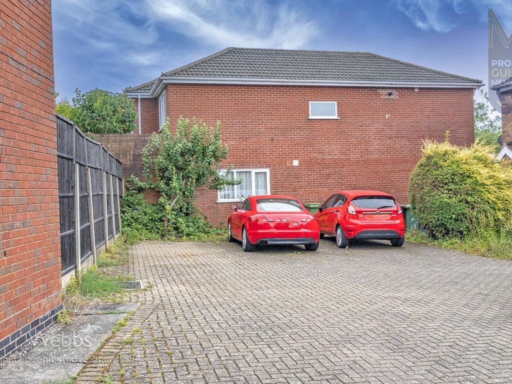 4 bed detached house for sale in Littleworth Road, Hednesford, Cannock WS12, £350,000