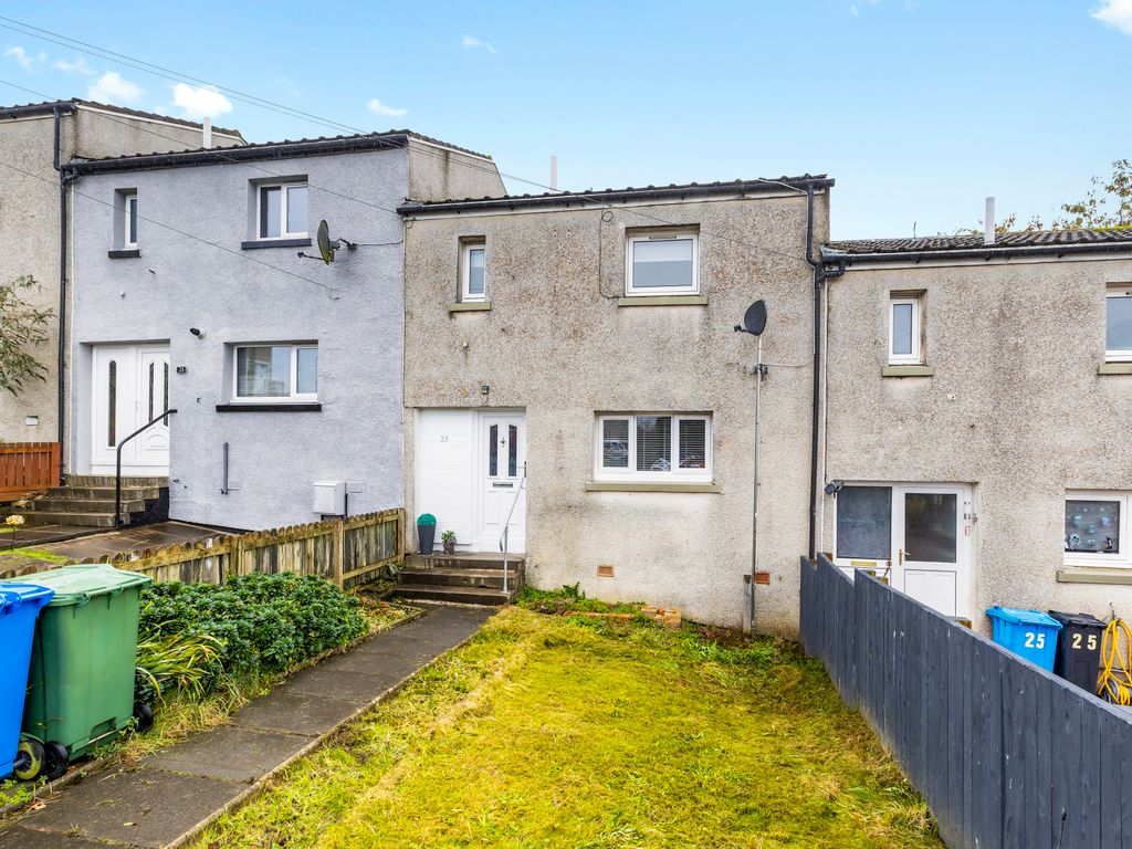 2 bed terraced house for sale in 23 Kaimes Place, Kirknewton, West Lothian EH27, £140,000