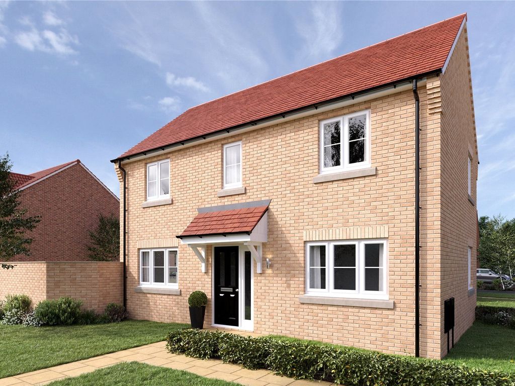 New home, 3 bed detached house for sale in Plot 1 Skelton Lakes, Leeds LS15, £353,500