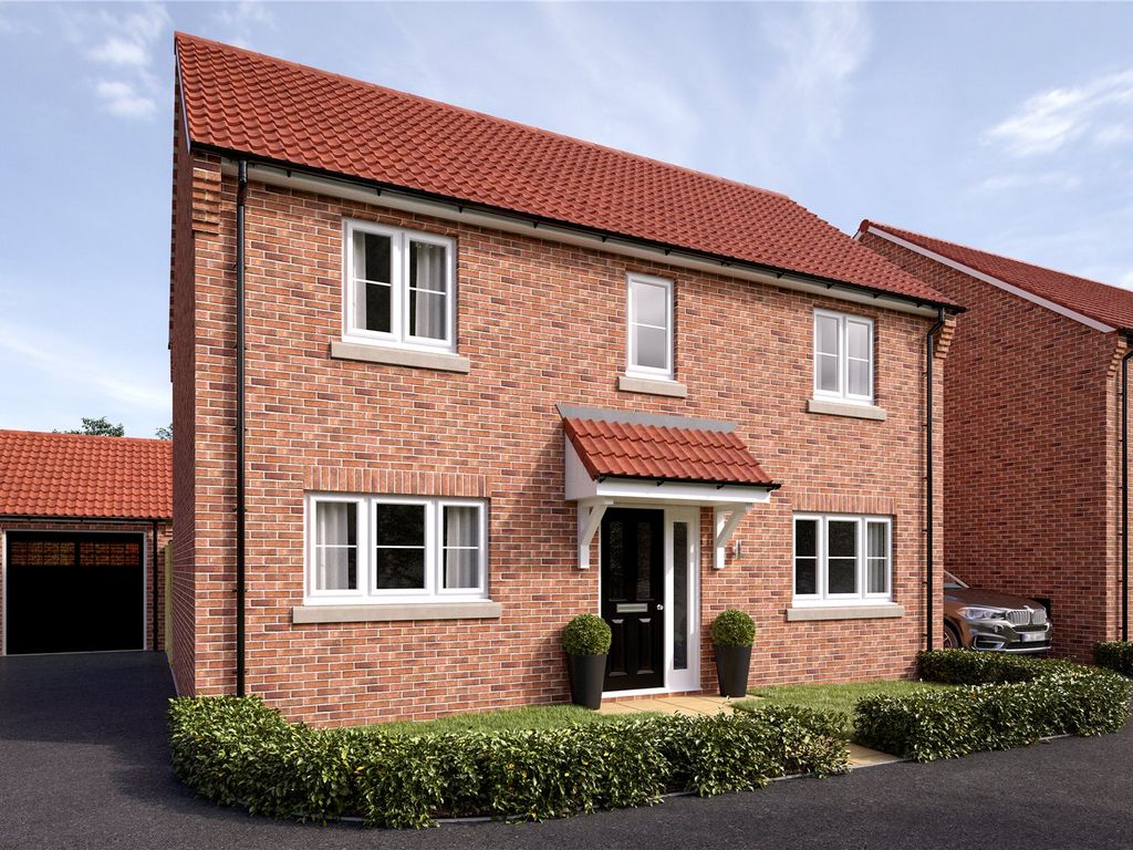 New home, 3 bed detached house for sale in Plot 2 Skelton Lakes, Leeds LS15, £353,500
