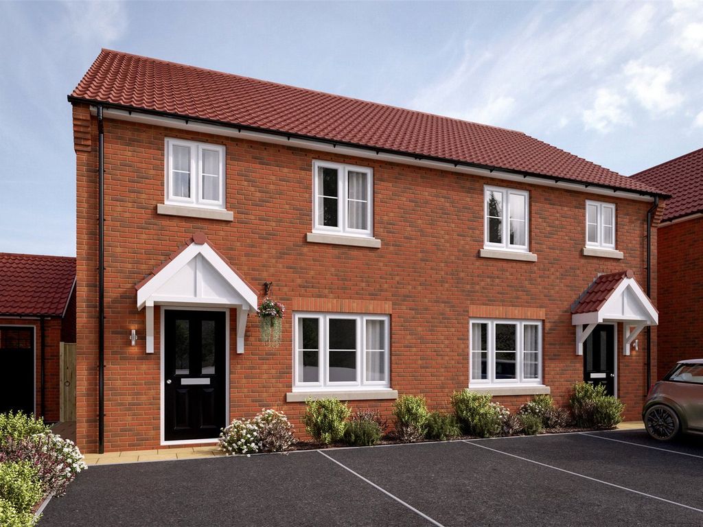 New home, 3 bed semi-detached house for sale in Plot 3 Skelton Lakes, Leeds LS15, £311,995