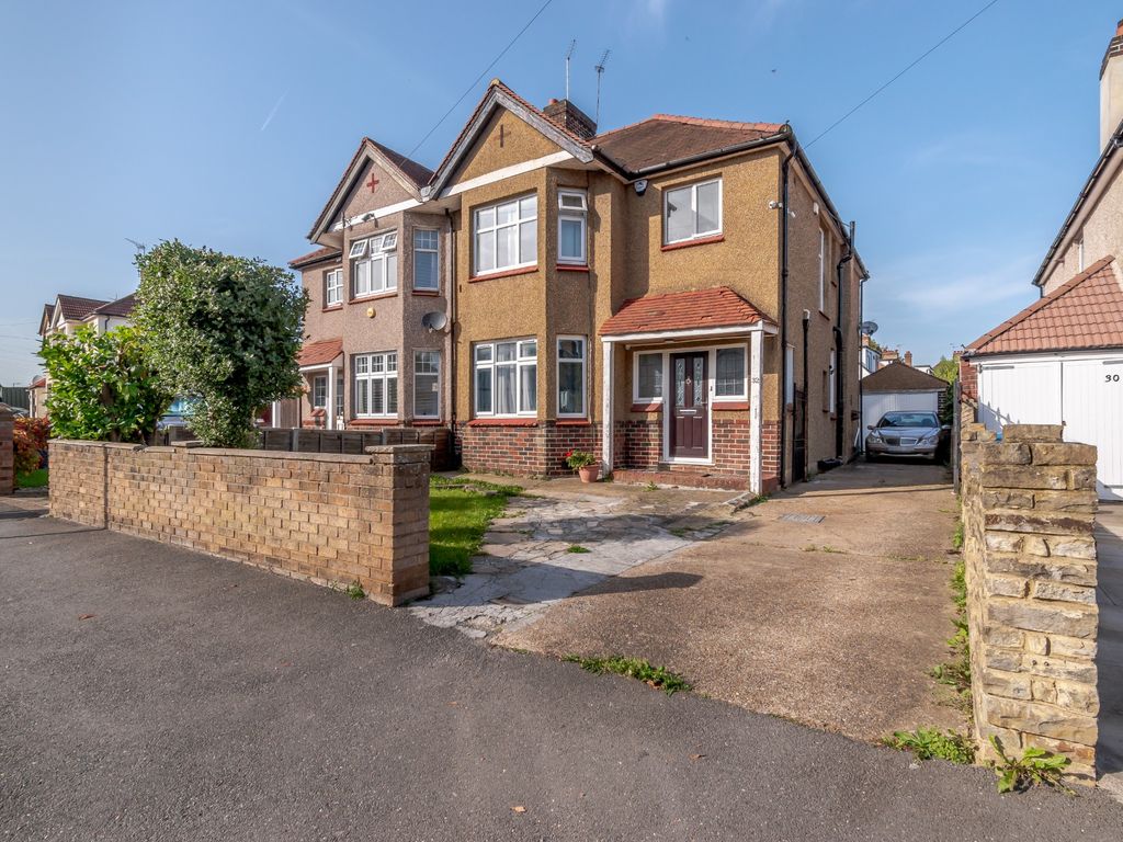 3 bed semi-detached house for sale in Village Way, Pinner HA5, £685,000