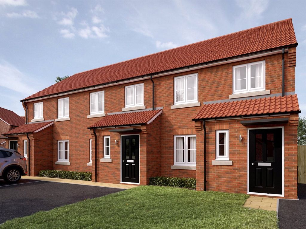 New home, 2 bed semi-detached house for sale in Plot 6 Skelton Lakes, Leeds LS15, £286,500